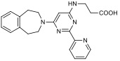 Chemical structure of GSK-J1.