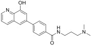 Chemical structure of ML-324.