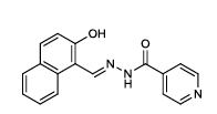 Chemical structure of AS-8351.