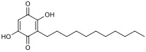 Chemical structure of Embelin.