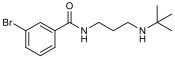 Chemical structure of UNC-2170.