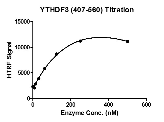 HTRF for YTHDF3 (407-560) activity