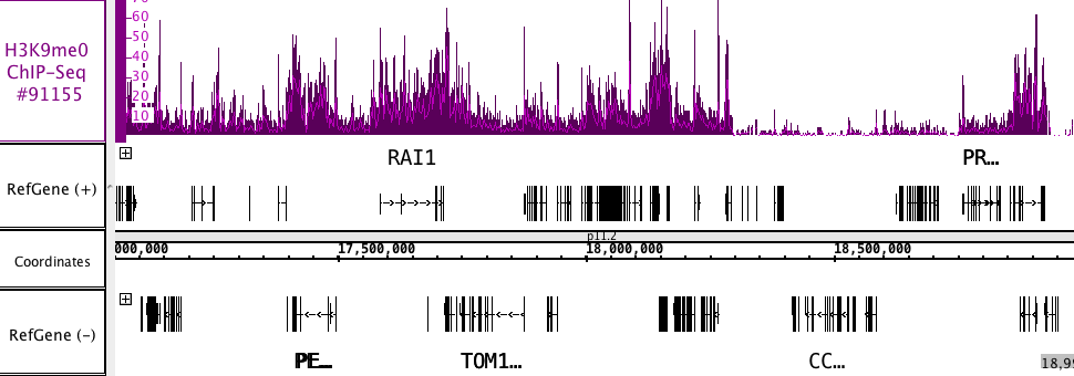 AbFlex<sup>&reg;</sup> Histone H3K9me0 antibody (rAb) tested by ChIP-Seq.