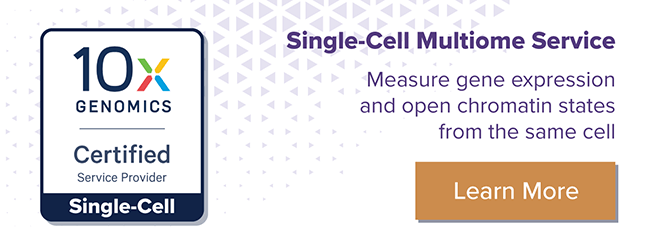 Active Motif Single-Cell Multiome Services