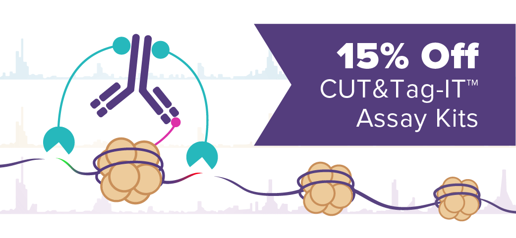 CUT&Tag kit promotion