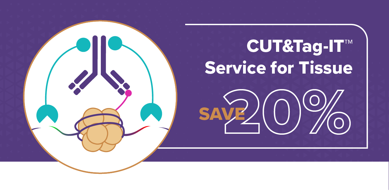 CUT&Tag services promotion