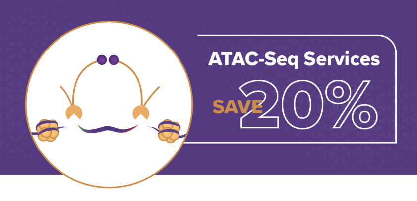 ATAC-Seq services promotion