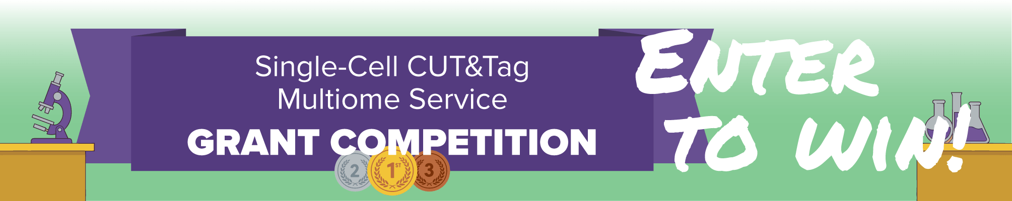 Active Motif Single-Cell CUT&Tag Multiome Services Grant Competition