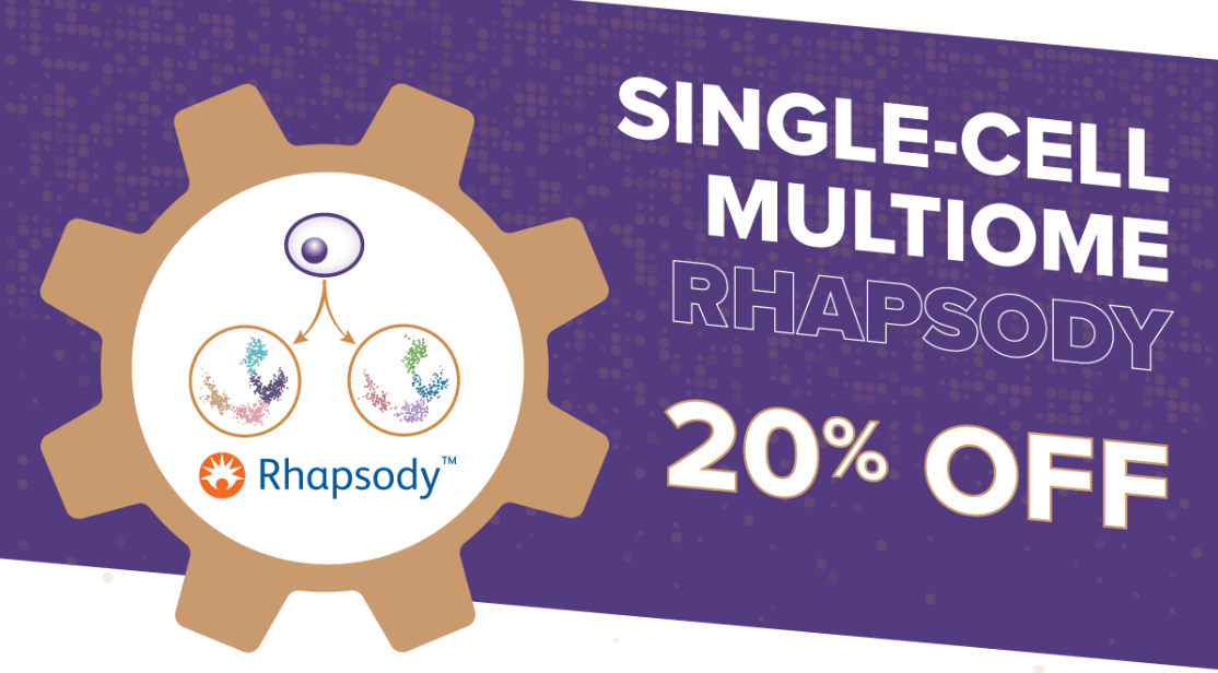 Single-Cell Multiome Rhapsody Services