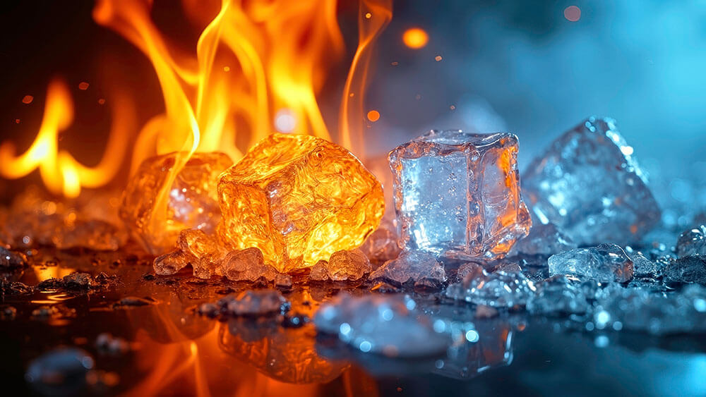Fire and ice