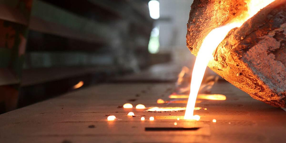 Iron forge