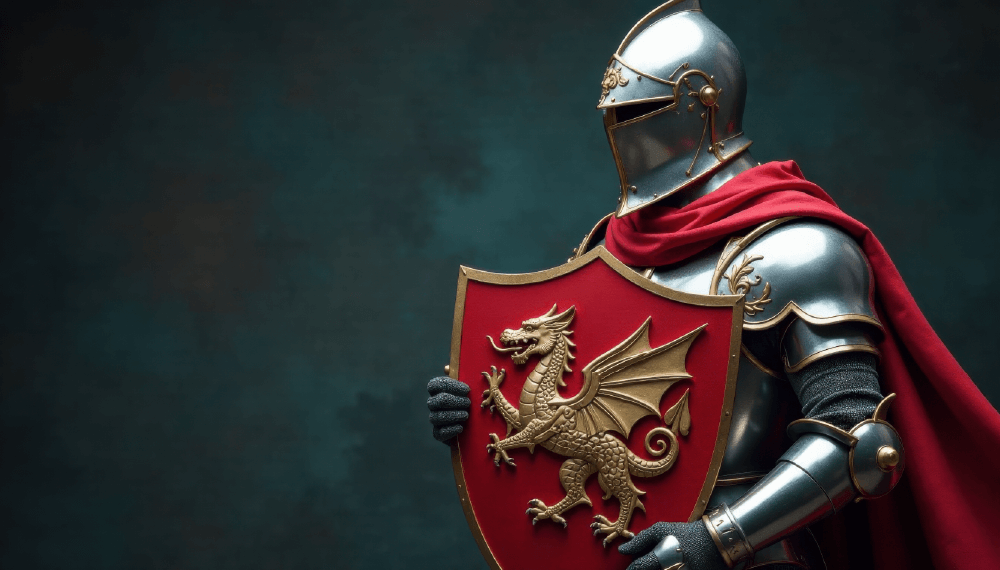 Knight in armor