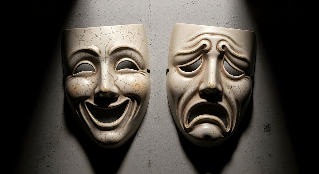 Drama masks