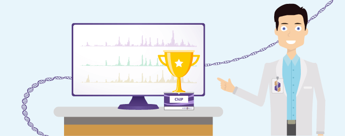 Get the trophy - become a ChIP Expert