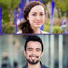 Christine Cucinotta & Melvin Noe Gonzalez headshots
