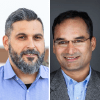 Sarantis Chlamydas and Amit Sinha headshot