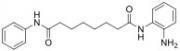 Chemical structure of BML-210.