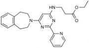 Chemical structure of GSK-J4.
