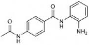 Chemical structure of CI-994.