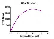 HTRF Assay for EHMT2 (G9a) activity.