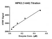 HTRF assay for HIPK2 (1-640) activity