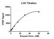 HTRF assay for LCK activity