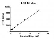 HTRF assay for LCK activity