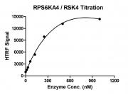 HTRF assay for RPS6KA4 / RSK4 activity