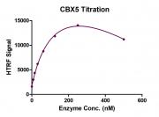 HTRF Assay for CBX5 activity.