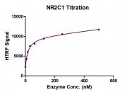 HTRF Assay for NR2C1 activity.